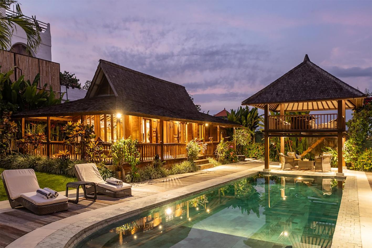 Villa Lina By Optimum Bali Villas Чангу Екстер'єр фото