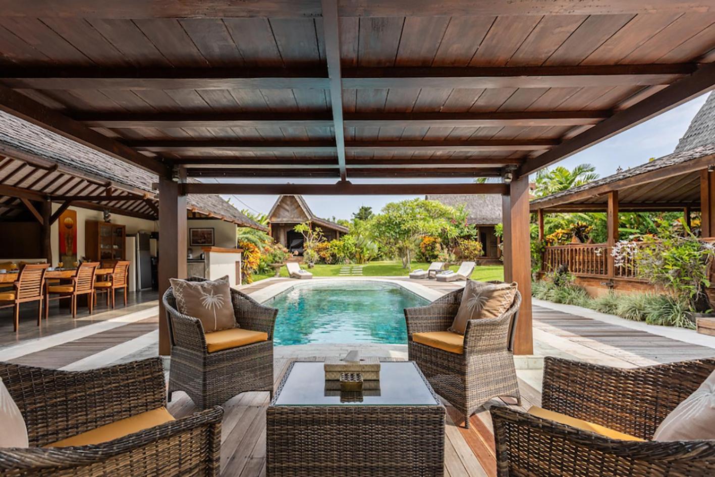 Villa Lina By Optimum Bali Villas Чангу Екстер'єр фото