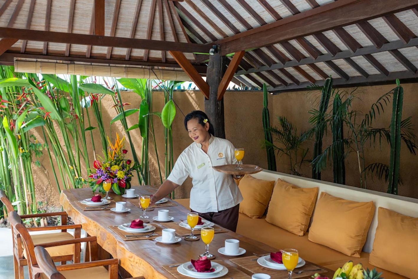 Villa Lina By Optimum Bali Villas Чангу Екстер'єр фото
