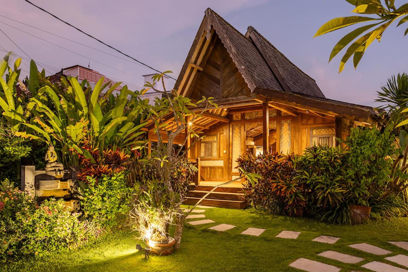 Villa Lina By Optimum Bali Villas Чангу Екстер'єр фото